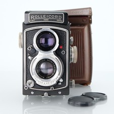 Rolleicord Va 6x6 TLR Medium Format Film Camera Vintage Twin Lens Rolleiflex Mod