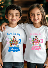 Paw Patrol Birthday