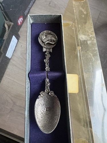 Vintage souvenir spoon
