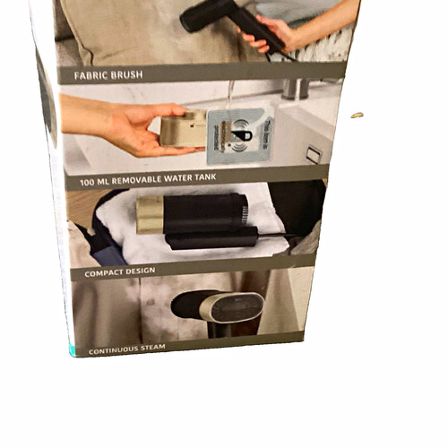 Handheld garment steamer - garment,