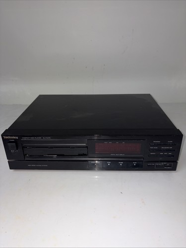 Technics pj27a player - technics, cd