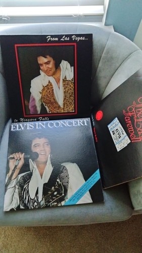Elvis presley rare lot 3 - rare,