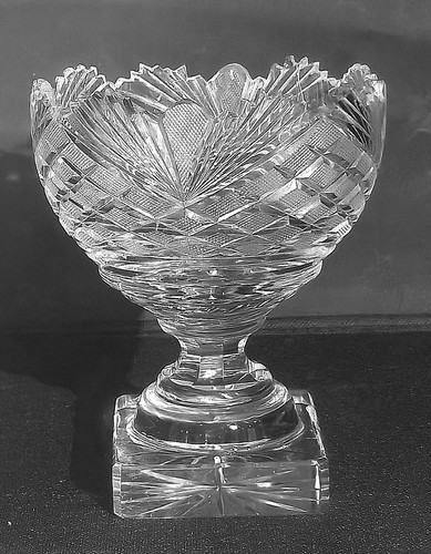 Antique georgian glass - antique,
