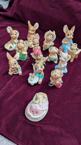 Pendelfin bunnies hand - 13,