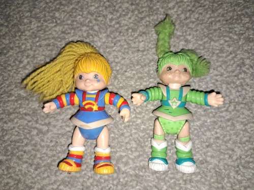 Vintage rainbow brite and - vintage,
