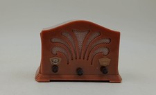 Vintage Fabbri Miniature Radio