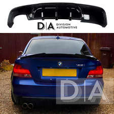 GLOSS BLACK REAR DIFFUSER