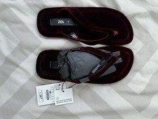 Zara Sliders Size 4