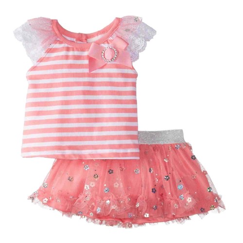 Little lass infant girls pink - infant,
