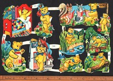 Teddy Bears Very Old Complete