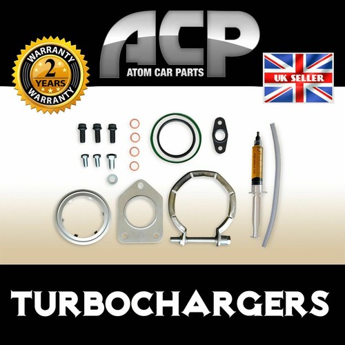 Turbocharger fitting gasket - turbocharger,