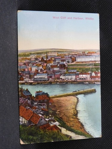 West cliff and harbour - west,