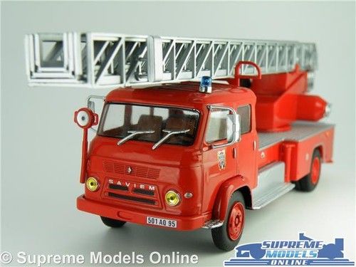 Saviem fire engine model - saviem,