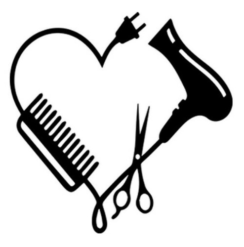 Hairdresser stylist scissors - stylist,