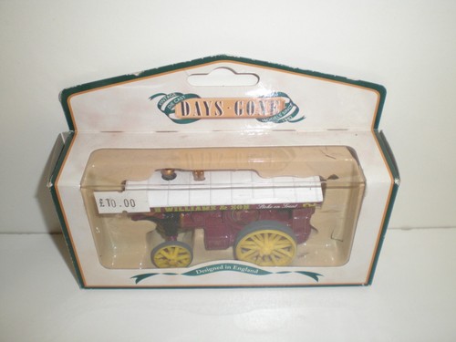 Lledo burrell showmans - lledo,