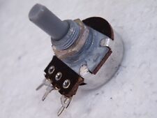 Egen 24mm Mini Potentiometer 22K Linear 1/4" spindle D Flat Volume Control CH07