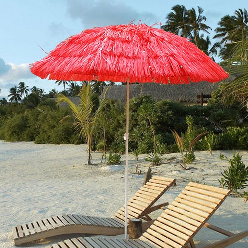 Hawaiian parasol beach garden - parasol,