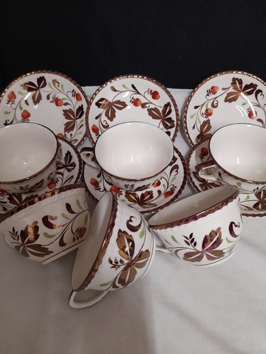 Grays pottery 1945 strawberry - pottery,