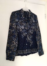 Seidensticker Floral Paisley