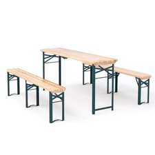 Folding Wooden Bistro Beer