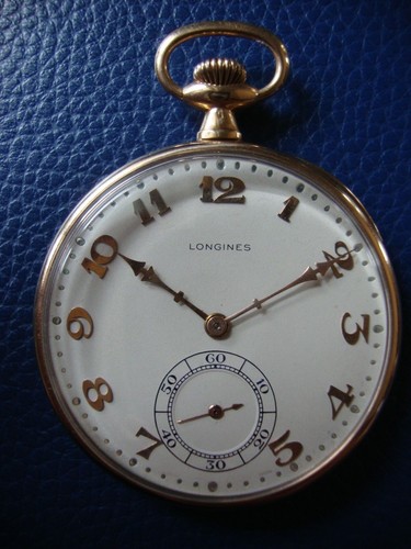 14k solid gold - gold, longines