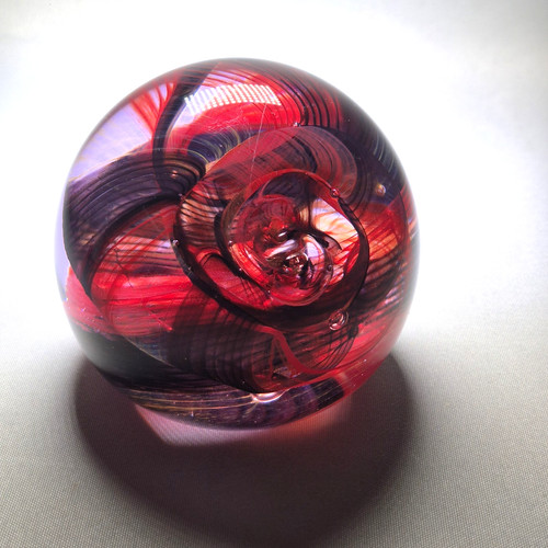 Caithness sorcerer paperweight - sorcerer,