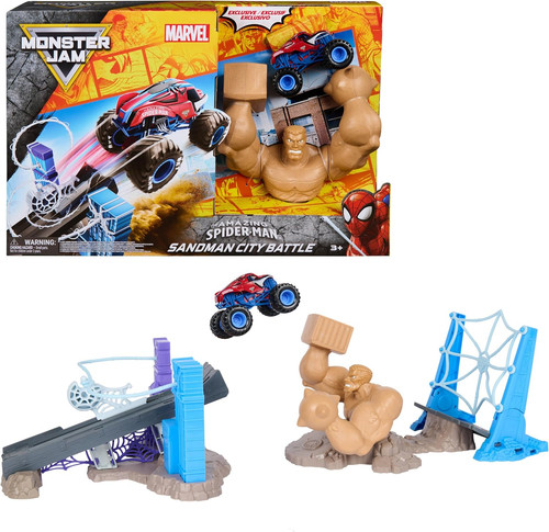 Marvel spider man sandman - marvel, spider-man,