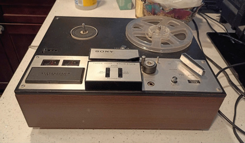 Sony 350 reel tape - tc-350,