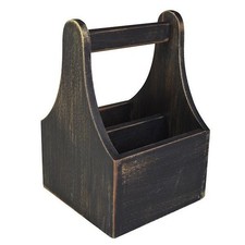 Naturals Table Caddy Black