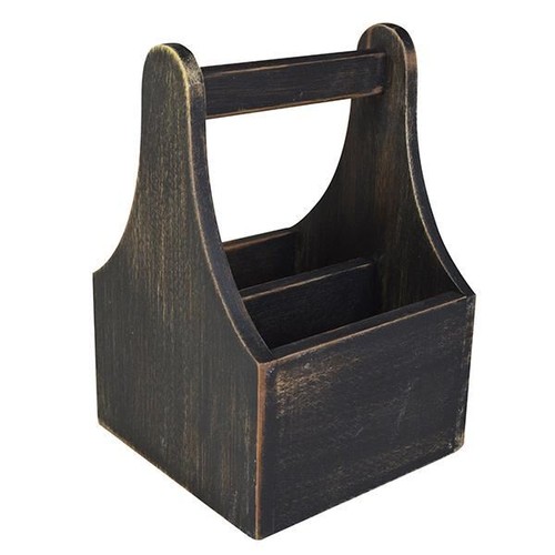 Naturals table caddy black - naturals,