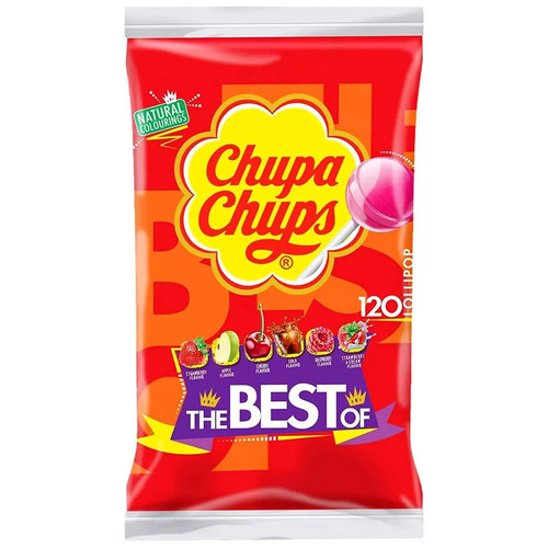 Chupa chups lollipops assorted - chupa,
