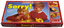 SORRY! GAME : 1983 Vintage Waddingtons Edition - Contents in Vgc (FREE UK P&P)