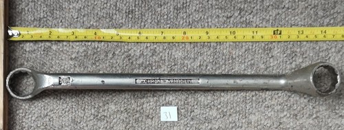 Double ended ring spanner - ring,