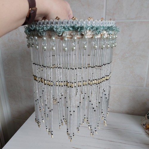 Art deco style - round, pendant