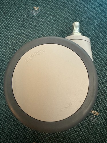 Steinco swivel dual - 3", wheel