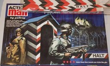 vintage action man 40th anniversary escape set card boxed