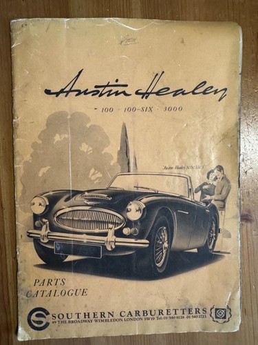 Austin healey 100 - austin,
