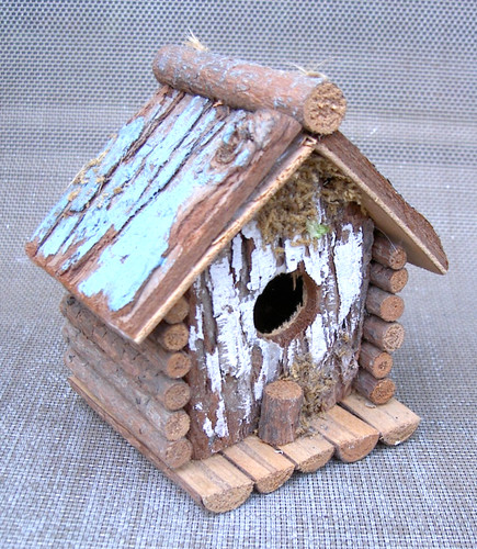 Small wooden hand made - made, log