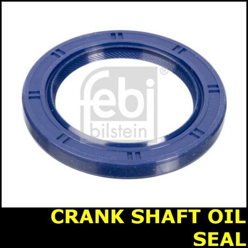 Crankshaft oil seal front - crankshaft,