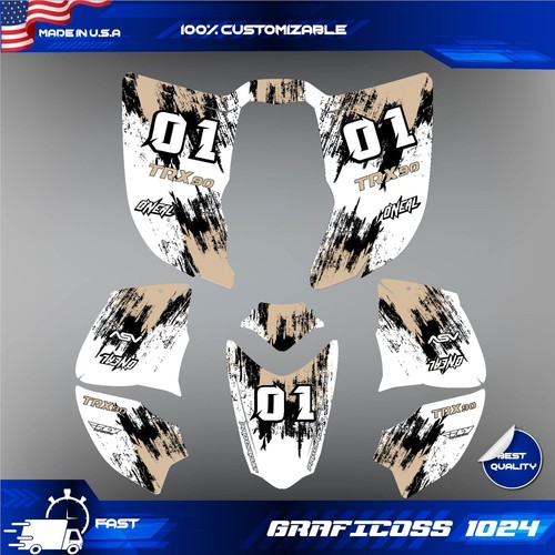 Graphic kit for honda trx90 - graphic,