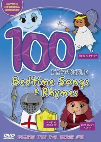 100 favourite bedtime songs - 100,