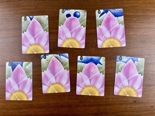 Seven card pack - seven, for