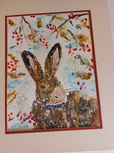 Original wildlife painting a - wildlife,