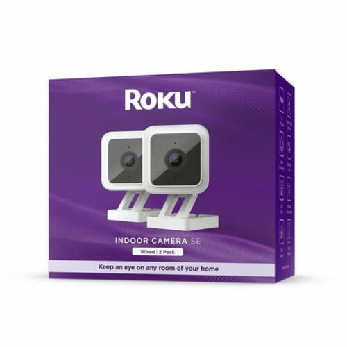 Roku smart home indoor - smart, camera
