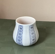 Mid-1950s Poole Pottery Freeform Vase - PLC shape 349 Alfred Read.