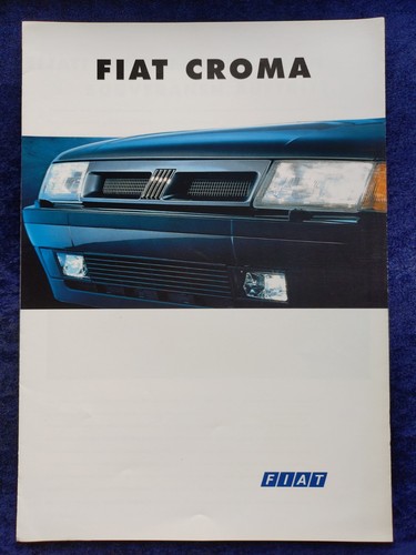 Fiat croma brochure - croma,
