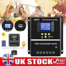 4000W 100A MPPT Solar Charge