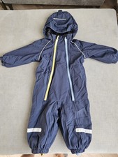 Polarn O Pyret Waterproof, lined puddle suit 1-1.5y 86cm