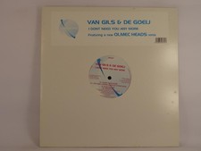 VAN GILS & DE GOEIJ I DON'T NEED YOU ANY MORE (251) 4 Track 12" Single including
