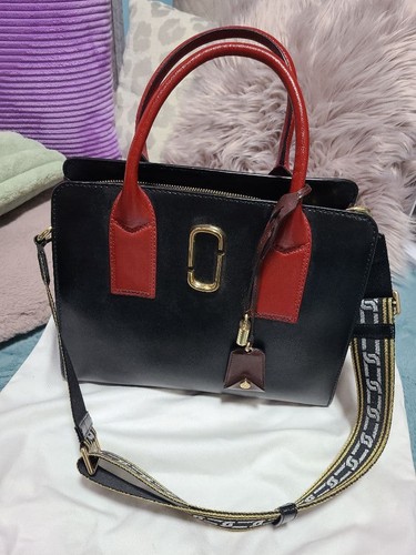 Marc jacobs big shot saffiano - shot,